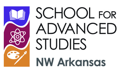 School For Advanced Studies, Bentonville logo